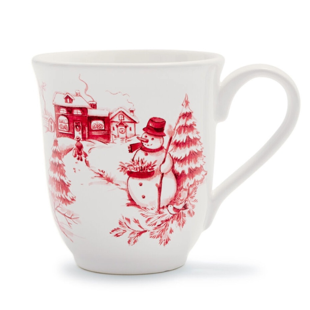 SurLaTableSNOWY LANE 16-PIECE DINNERWARE SET - Picture 6 of 8